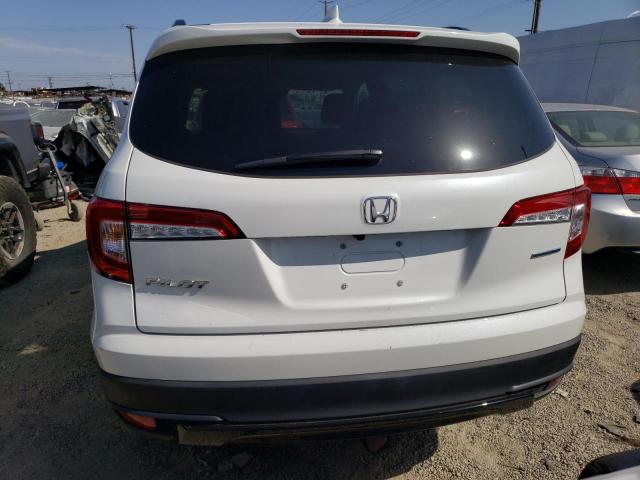 Photo 6 from auction – 2021 HONDA PILOT SE with VIN 5FNYF5H21MB047193