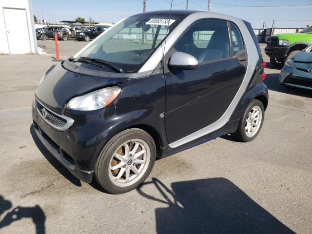 SMART FORTWO PUR 2013 with VIN WMEEJ3BA8DK665718 - Photo from auction