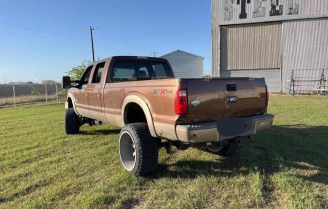 Photo 3 from auction – 2011 FORD F350 SUPER with VIN 1FT8W3BT7BEA11738