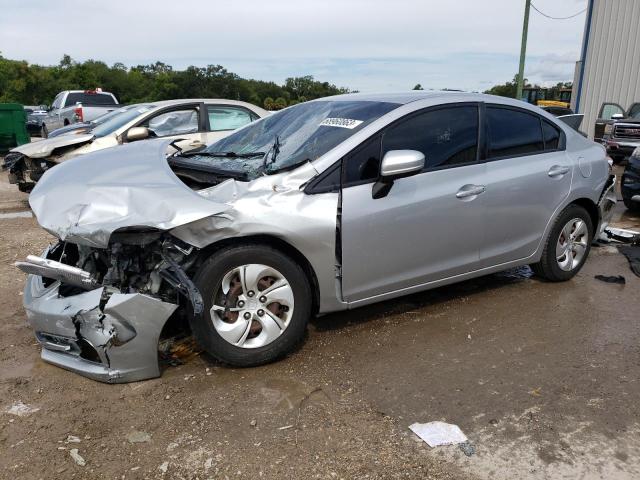 Photo 1 from auction – 2015 HONDA CIVIC LX with VIN 19XFB2F57FE274735
