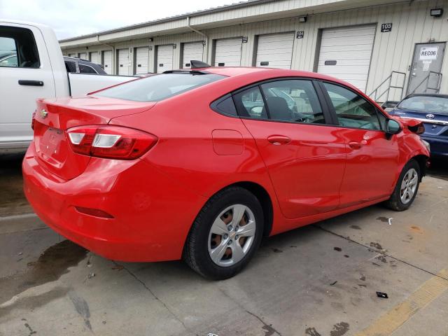 Photo 3 from auction – 2017 CHEVROLET CRUZE LS with VIN 1G1BC5SM3H7203554