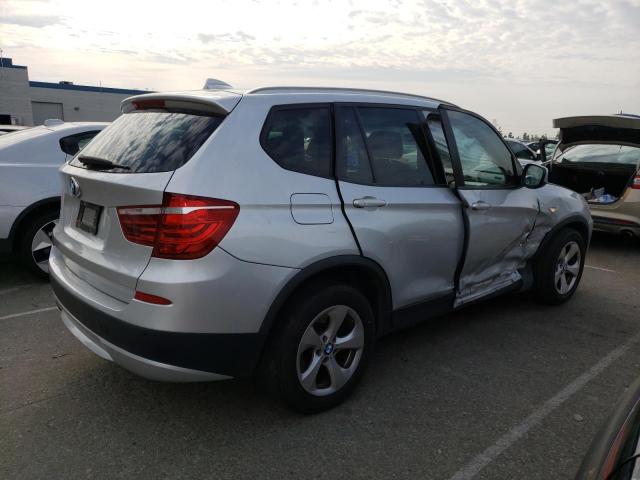 Photo 3 from auction – 2011 BMW X3 XDRIVE2 with VIN 5UXWX5C57BL714623