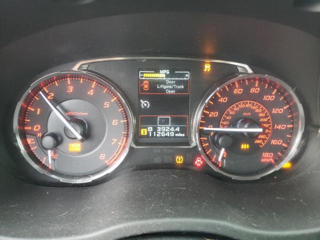 Photo 9 from auction – 2015 SUBARU WRX with VIN JF1VA1A64F9813282