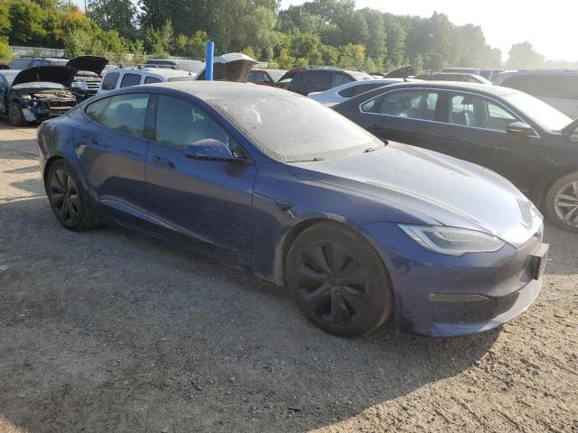 Photo 4 from auction – 2022 TESLA MODEL S with VIN 5YJSA1E52NF463590