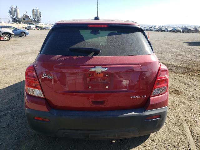 Photo 6 from auction – 2015 CHEVROLET TRAX LS with VIN KL7CJKSB5FB182163