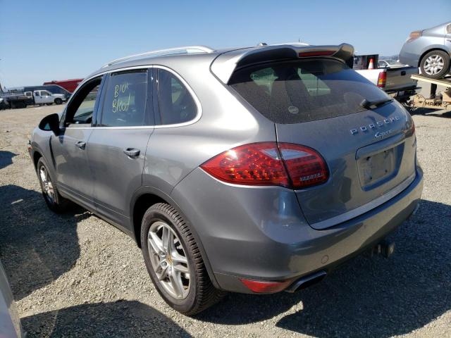Photo 2 from auction – 2014 PORSCHE CAYENNE with VIN WP1AA2A25ELA94555