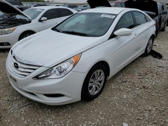 Photo 1 from auction – 2012 HYUNDAI SONATA GLS with VIN 5NPEB4AC3CH473804