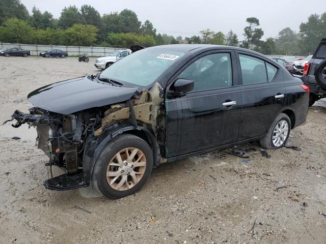 NISSAN VERSA S 2018 with VIN 3N1CN7APXJL875189 - Photo from auction