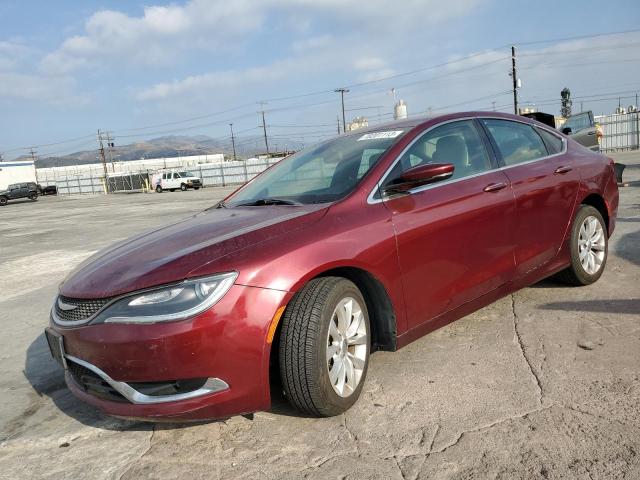 CHRYSLER 200 C 2016 with VIN 1C3CCCCB3GN147031 - Photo from auction