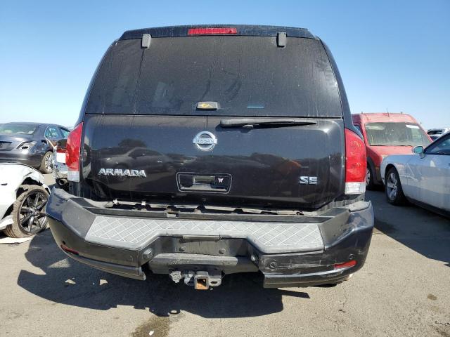 Photo 6 from auction – 2008 NISSAN ARMADA SE with VIN 5N1AA08D18N626577