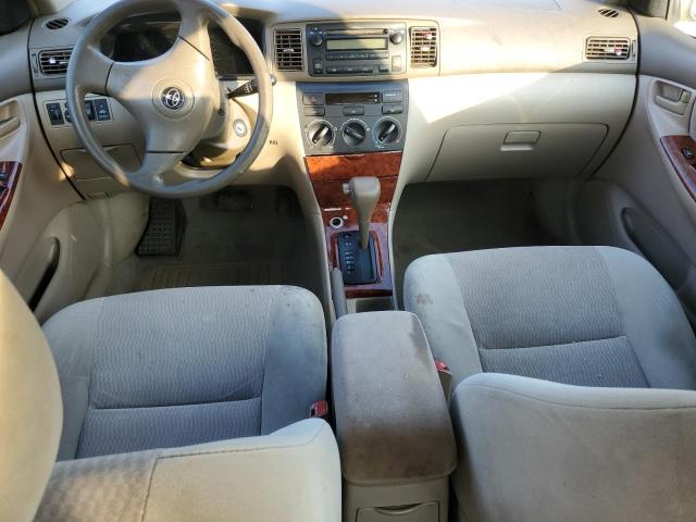 Photo 8 from auction – 2008 TOYOTA COROLLA CE with VIN 2T1BR32E08C885620