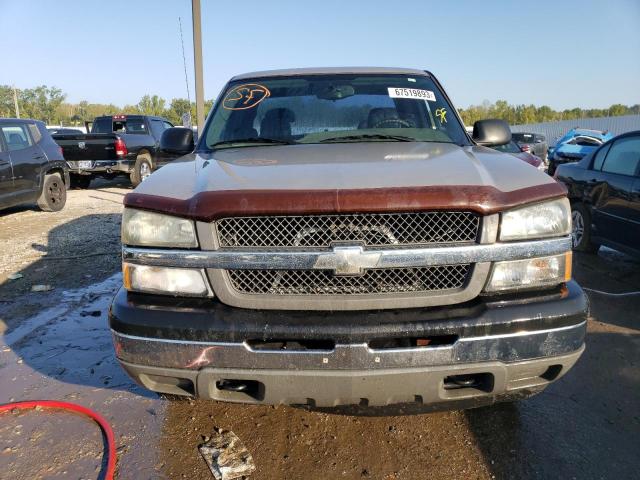 Photo 5 from auction – 2005 CHEVROLET SILVERADO with VIN 1GCEK19V35E119269