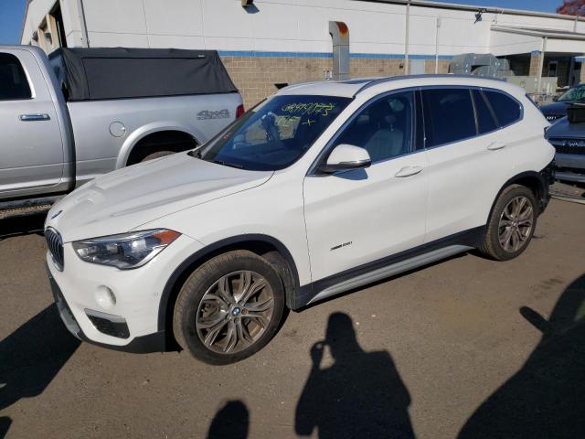 BMW X1 XDRIVE2 2017 with VIN WBXHT3Z38H4A55671 - Photo from auction