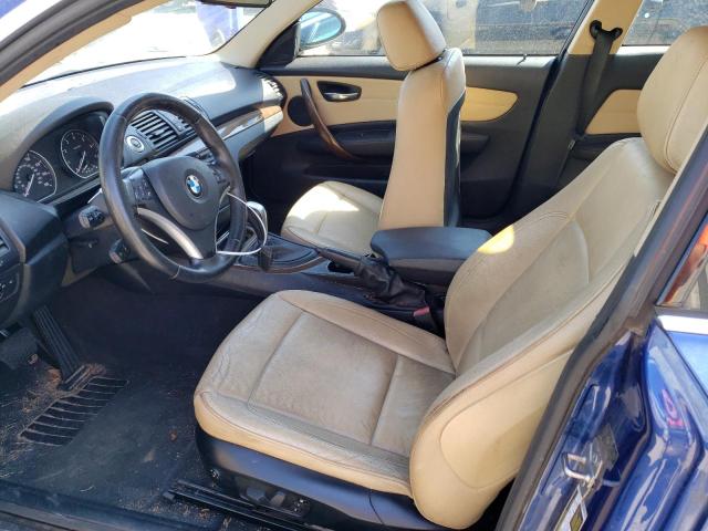 Photo 7 from auction – 2009 BMW 128 I with VIN WBAUP73539VK76506