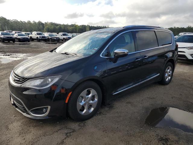CHRYSLER PACIFICA H 2018 with VIN 2C4RC1N74JR169665 - Photo from auction
