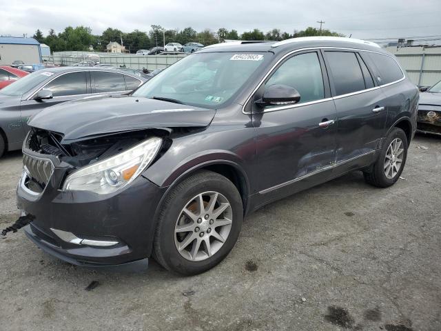 BUICK ENCLAVE 2014 with VIN 5GAKRBKD9EJ299324 - Photo from auction