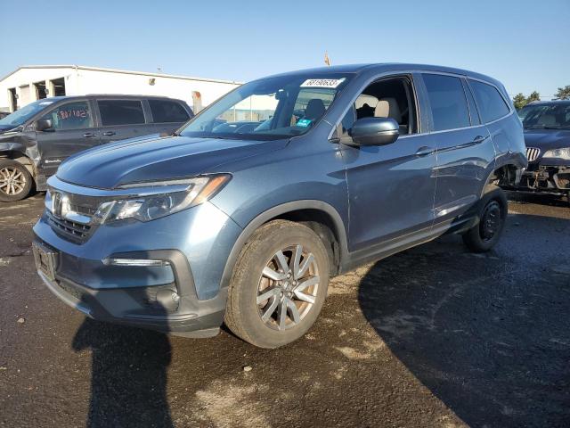 HONDA PILOT EX 2020 with VIN 5FNYF6H36LB001694 - Photo from auction