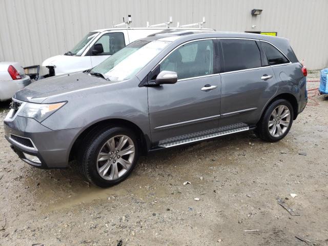 Photo 1 from auction – 2012 ACURA MDX ADVANC with VIN 2HNYD2H84CH536750