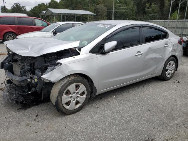 KIA FORTE LX 2018 with VIN 3KPFK4A79JE202285 - Photo from auction