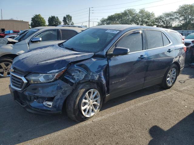 CHEVROLET EQUINOX LT 2019 with VIN 2GNAXJEV0K6241438 - Photo from auction