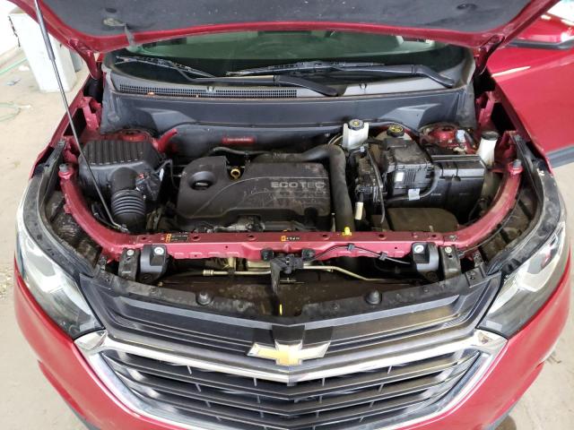 Photo 11 from auction – 2018 CHEVROLET EQUINOX LT with VIN 3GNAXJEV0JS534207