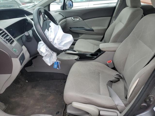Photo 7 from auction – 2012 HONDA CIVIC LX with VIN 19XFB2F56CE033759