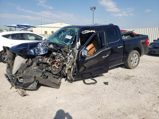 Photo 1 from auction – 2021 FORD F150 SUPER with VIN 1FTFW1E80MFB27010