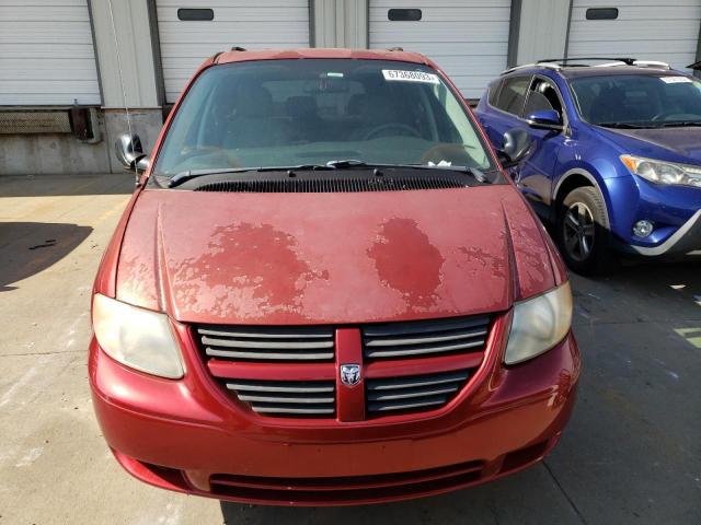 Photo 5 from auction – 2007 DODGE GRAND CARA with VIN 1D4GP24R47B211749