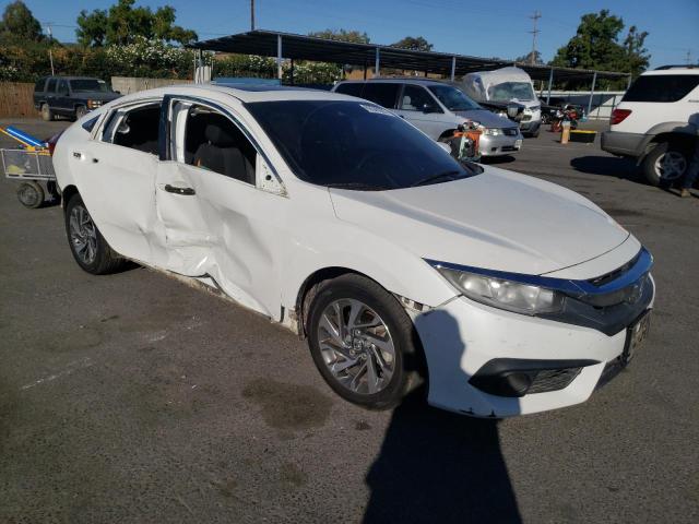 Photo 4 from auction – 2017 HONDA CIVIC EX with VIN 19XFC2F81HE210510