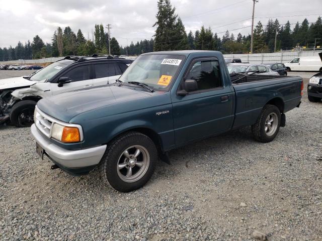 FORD RANGER 1997 with VIN 1FTCR10A6VUD13779 - Photo from auction