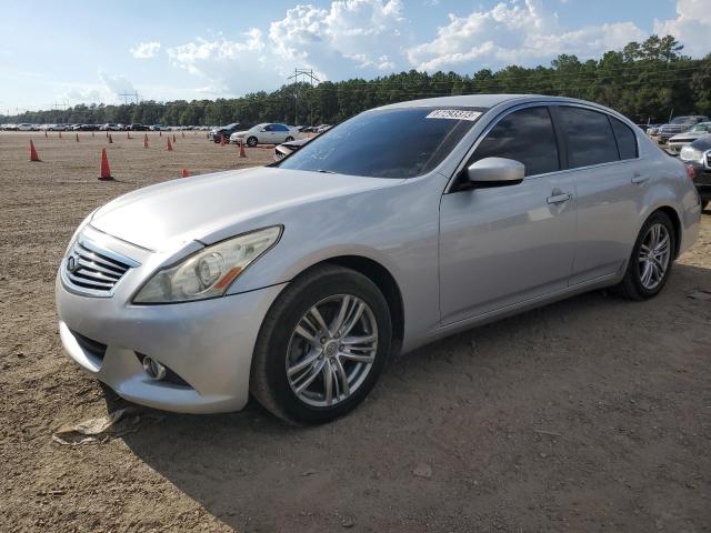 INFINITI G37 BASE 2013 with VIN JN1CV6AP2DM302050 - Photo from auction