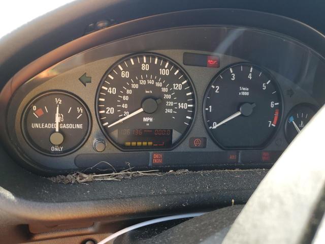 Photo 9 from auction – 1998 BMW Z3 2.8 with VIN 4USCJ3323WLB62802