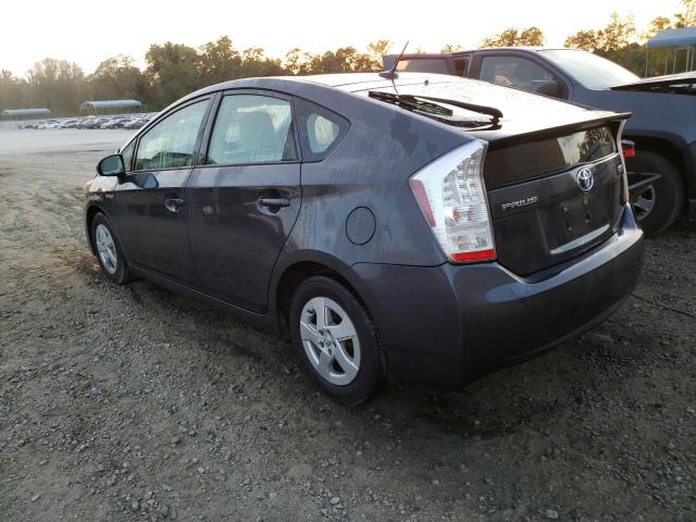 Photo 2 from auction – 2011 TOYOTA PRIUS with VIN JTDKN3DU3B0246651