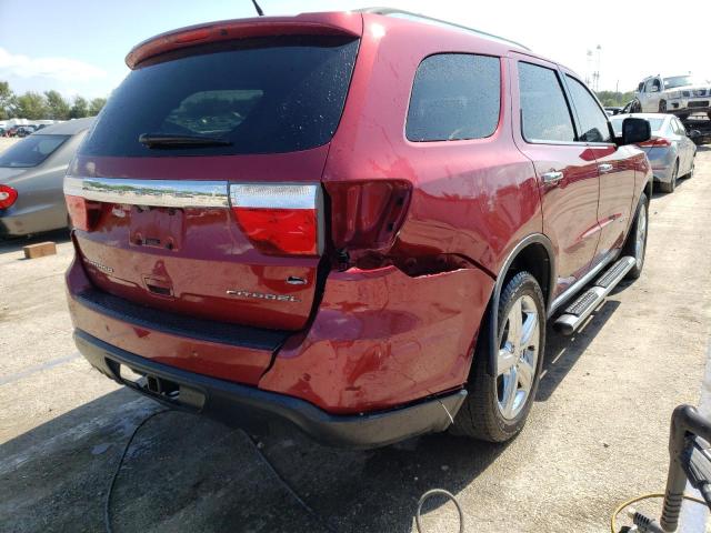 Photo 3 from auction – 2013 DODGE DURANGO CI with VIN 1C4RDJEG8DC557069