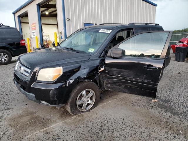 HONDA PILOT 2008 with VIN 5FNYF18598B018128 - Photo from auction