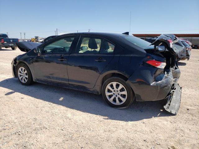 Photo 2 from auction – 2022 TOYOTA COROLLA LE with VIN JTDEPMAE3NJ197993