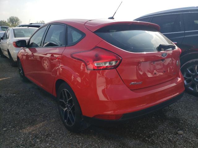 Photo 2 from auction – 2017 FORD FOCUS SEL with VIN 1FADP3M24HL249038