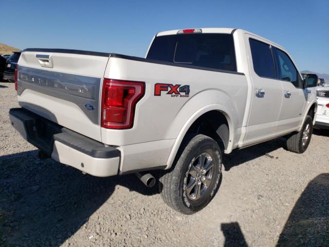 Photo 3 from auction – 2017 FORD F150 SUPER with VIN 1FTEW1EG4HFB52386