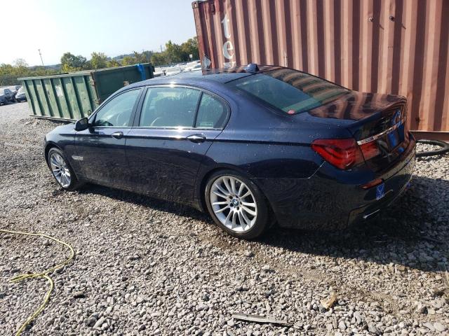 Photo 2 from auction – 2013 BMW 750LI with VIN WBAYE8C55DD131785