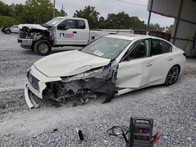 INFINITI Q50 SENSOR 2022 with VIN JN1EV7CP4NM310163 - Photo from auction
