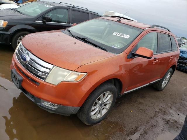FORD EDGE SEL 2007 with VIN 2FMDK48C47BB16453 - Photo from auction
