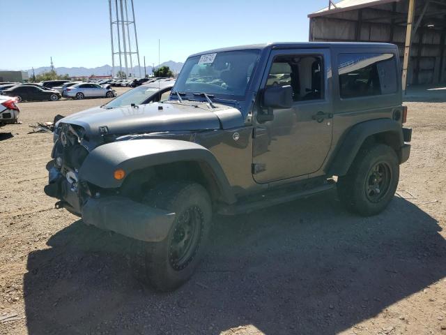 Photo 1 from auction – 2017 JEEP WRANGLER S with VIN 1C4AJWAG8HL657882