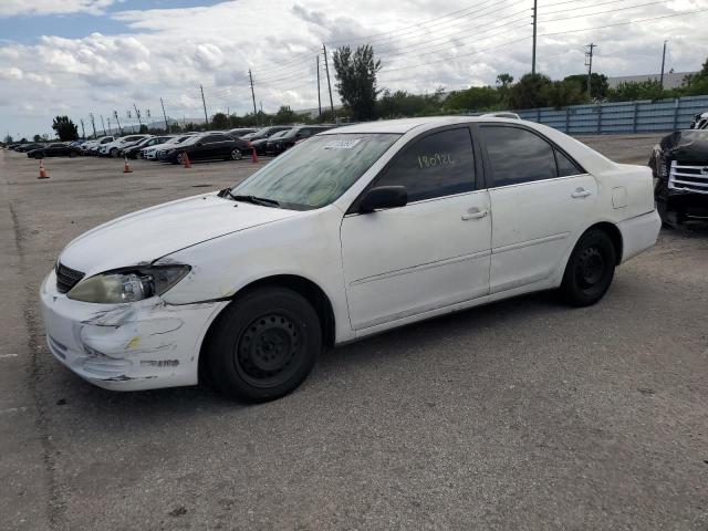 TOYOTA CAMRY LE 2002 with VIN 4T1BE32KX2U065195 - Photo from auction
