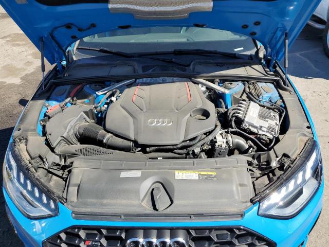 Photo 11 from auction – 2021 AUDI S4 PREMIUM with VIN WAUB4AF44MA030810