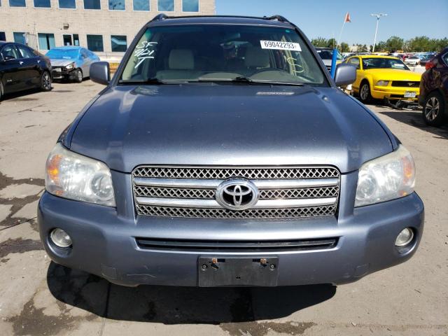 Photo 5 from auction – 2006 TOYOTA HIGHLANDER with VIN JTEEW21A760025151