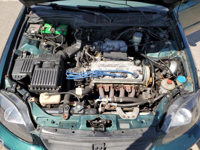 Photo 11 from auction – 2000 HONDA CIVIC with VIN 1HGEJ8240YL097620