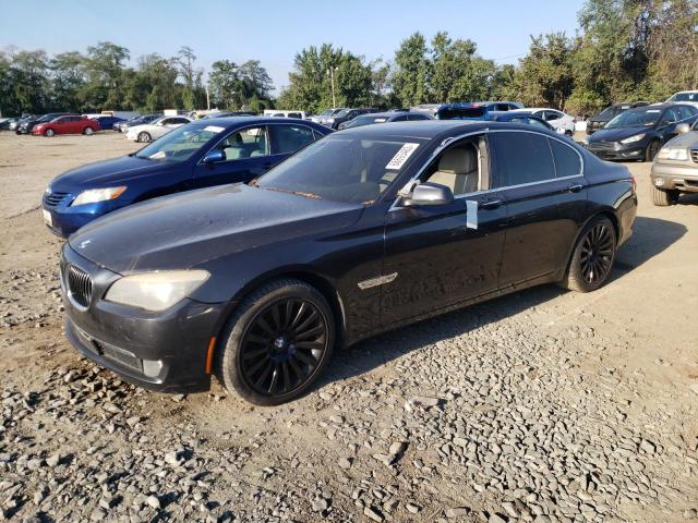 BMW ALPINA B7 2012 with VIN WBAKC6C58CC396527 - Photo from auction