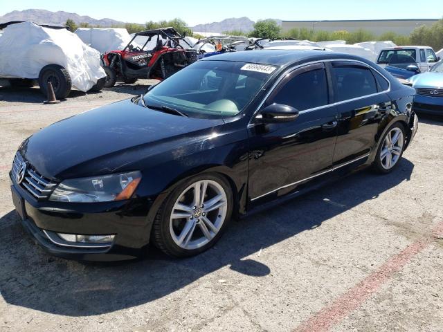 Photo 1 from auction – 2012 VOLKSWAGEN PASSAT SEL with VIN 1VWCM7A38CC092591