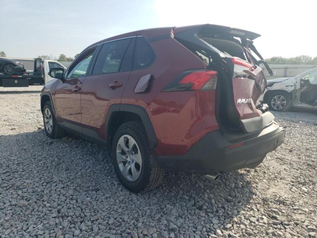 Photo 2 from auction – 2023 TOYOTA RAV4 LE with VIN 2T3F1RFV3PW369696