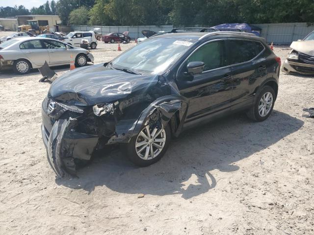 NISSAN ROGUE 2017 with VIN JN1BJ1CP4HW025144 - Photo from auction
